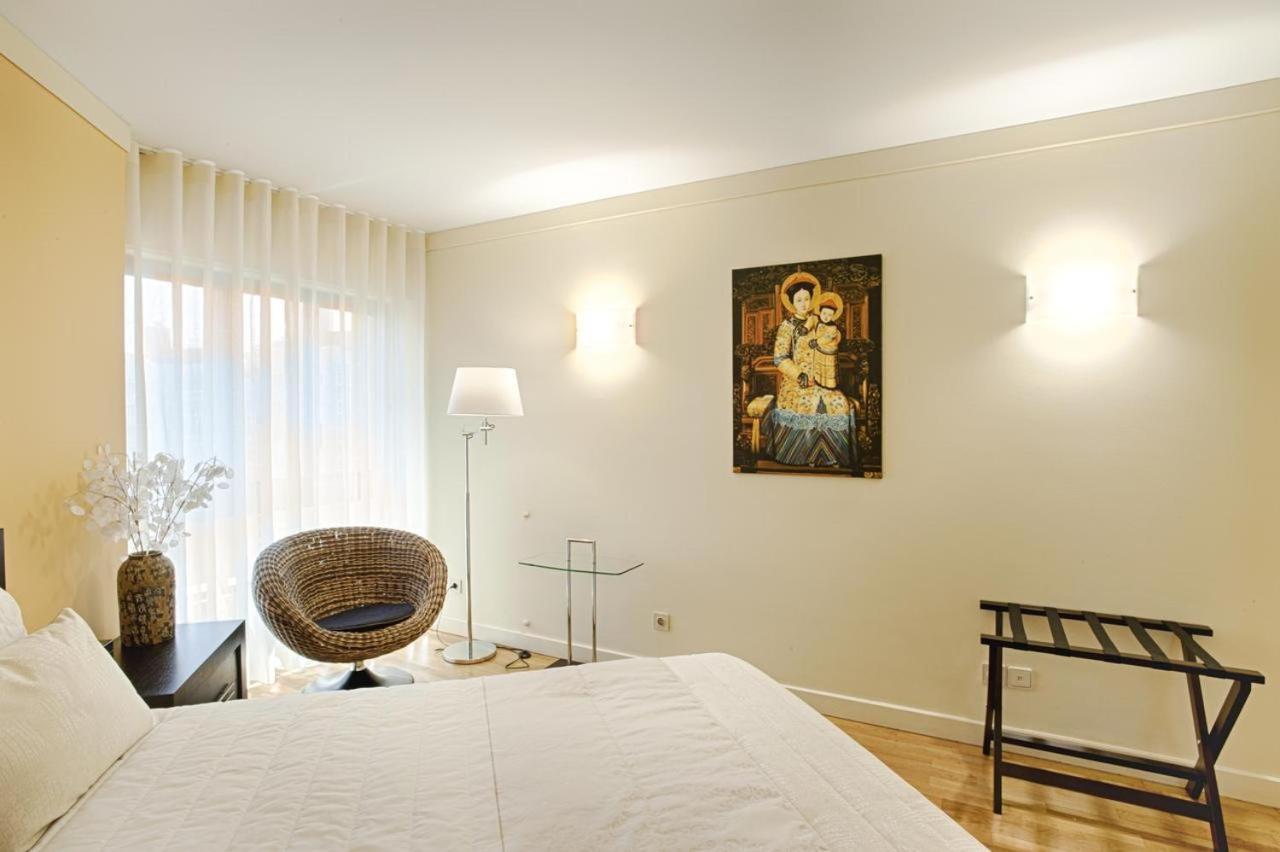 Green Executive Apartment In The Heart Of Lisbon Bagian luar foto