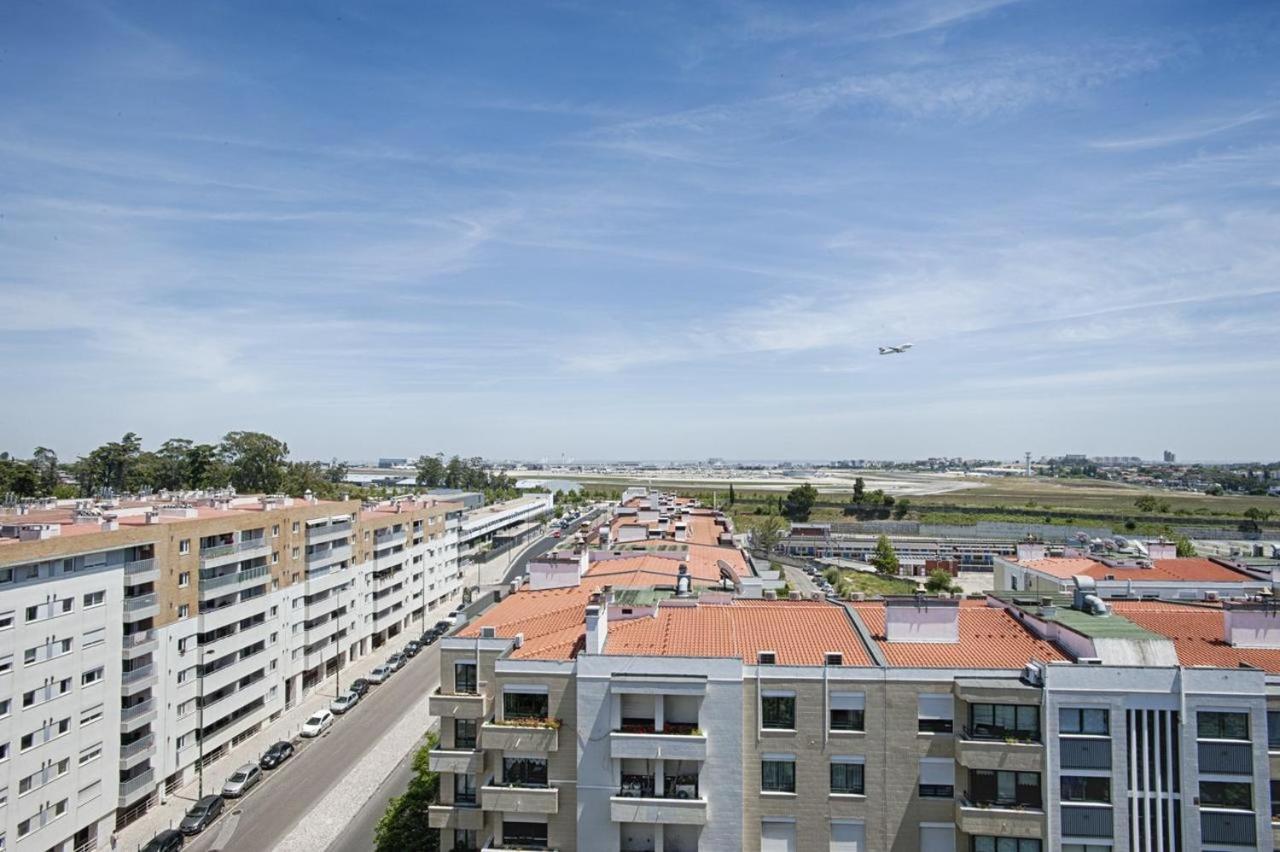 Green Executive Apartment In The Heart Of Lisbon Bagian luar foto